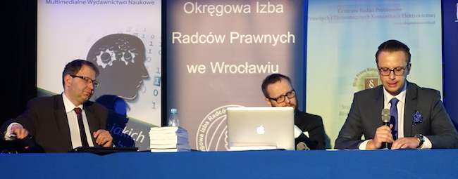 Prof. Mariusz Załucki, 2 Forum Prawa Mediów Elektronicznych, FPME Opole, CBKE